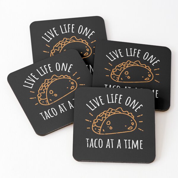 Item preview, Vive la vida un taco a la vez Taco mexicano México designed and sold by DoSt-997.
