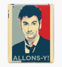 Tenth Doctor - Allons-y iPad Case/Skin