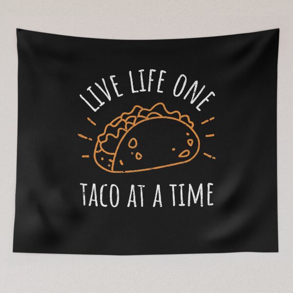 Item preview, Vive la vida un taco a la vez Taco mexicano México designed and sold by DoSt-997.