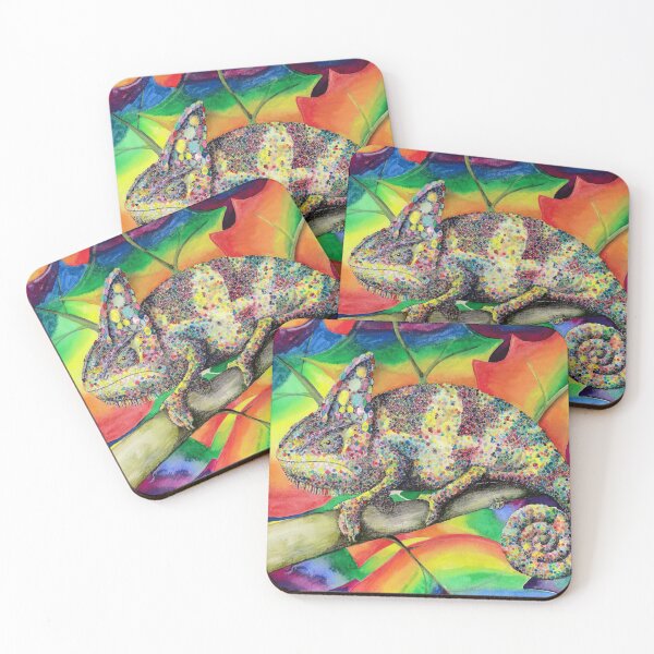 Item preview, Chameleon Charley Pride designed and sold by Sarah Connor.