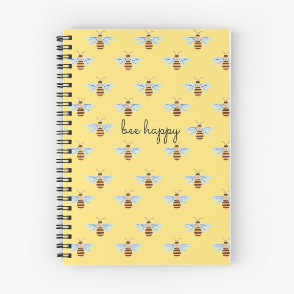 Item preview, Quirky bee print , bee happy designed and sold by hailstormb.