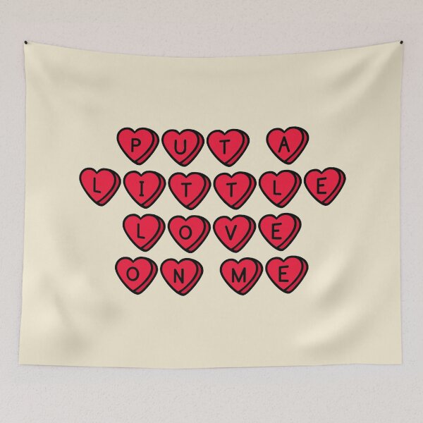 Item preview, Put A Little Love On Me designed and sold by RafaTakami.