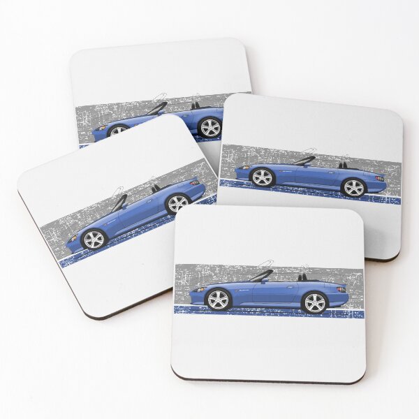 Item preview, My freehand drawing of the blue S2000 designed and sold by designjaag.