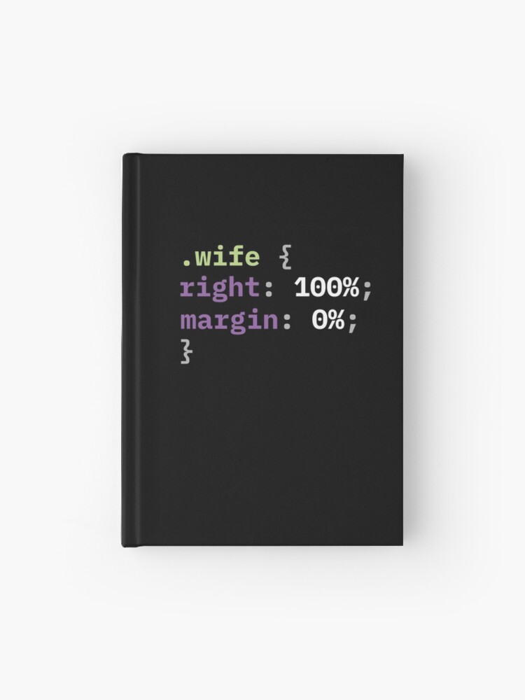 Thumbnail 1 of 3, Journal, Coding  Programming Language Wife designed and sold by mikkashirts.