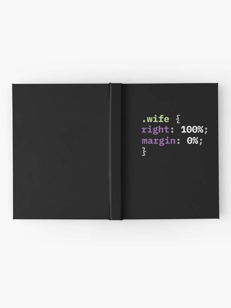 Thumbnail 2 of 3, Journal, Coding  Programming Language Wife designed and sold by mikkashirts.