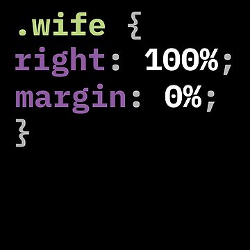 Artwork thumbnail, Coding  Programming Language Wife by mikkashirts