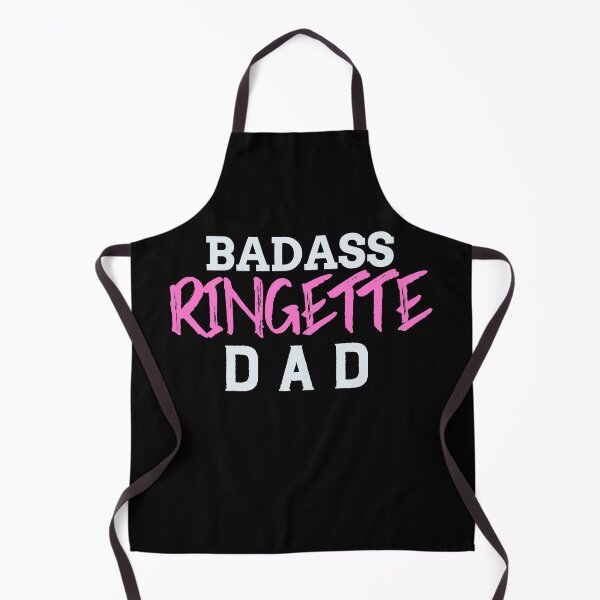 Item preview, Badass Ringette Dad Pink designed and sold by jacks-tees.