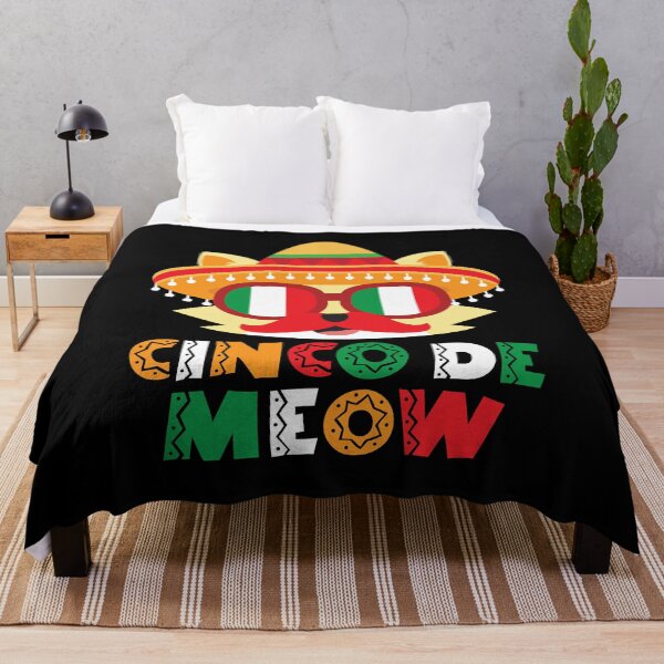 Item preview, Cinco de Meow Cinco de Mayo Mexican Cat Mexico designed and sold by DoSt-997.