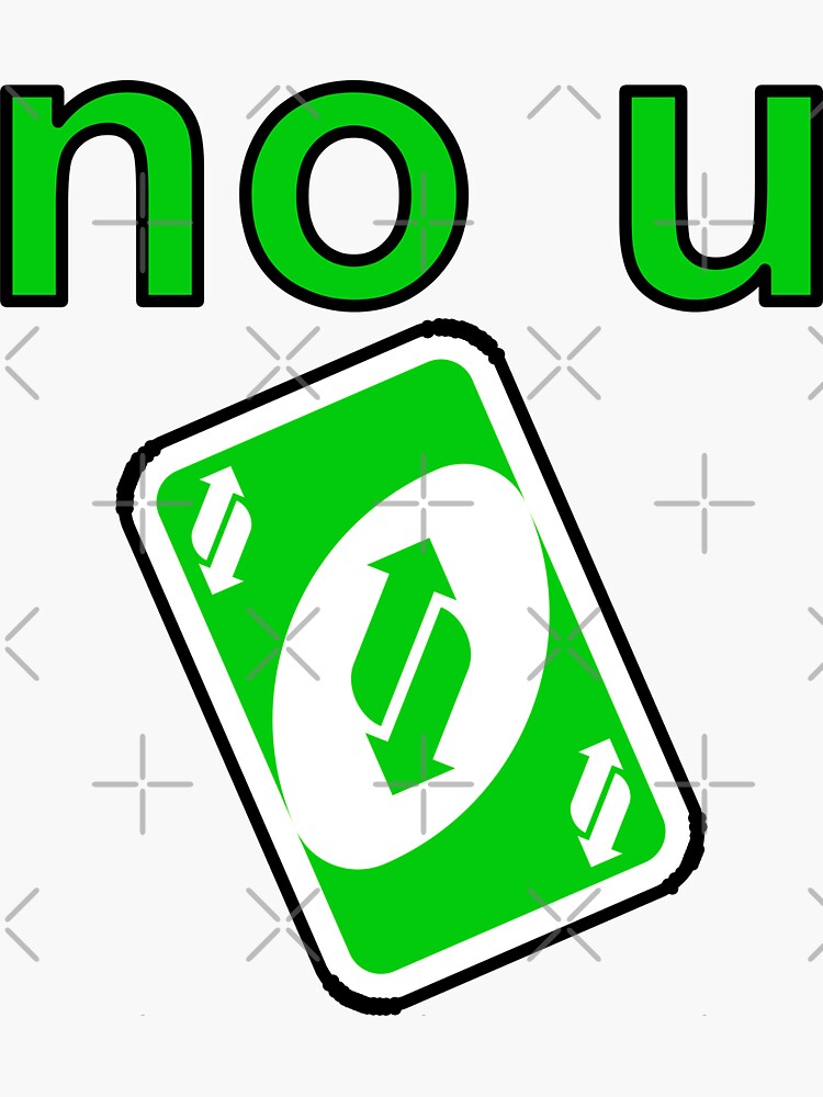Custom Discord Emoji — uno reverse card (blue/yellow,/red/green
