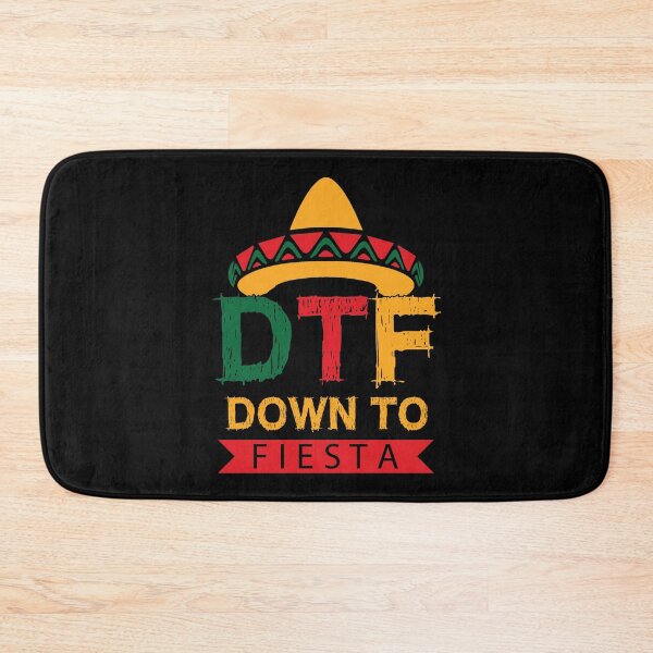 Item preview, DTF Down to Fiesta Cinco de Mayo Mexican Mexico designed and sold by DoSt-997.