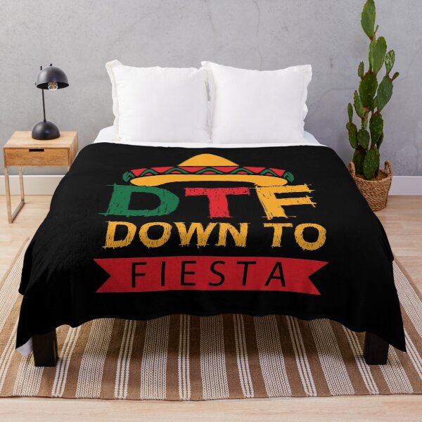 Item preview, DTF Down to Fiesta Cinco de Mayo Mexican Mexico designed and sold by DoSt-997.