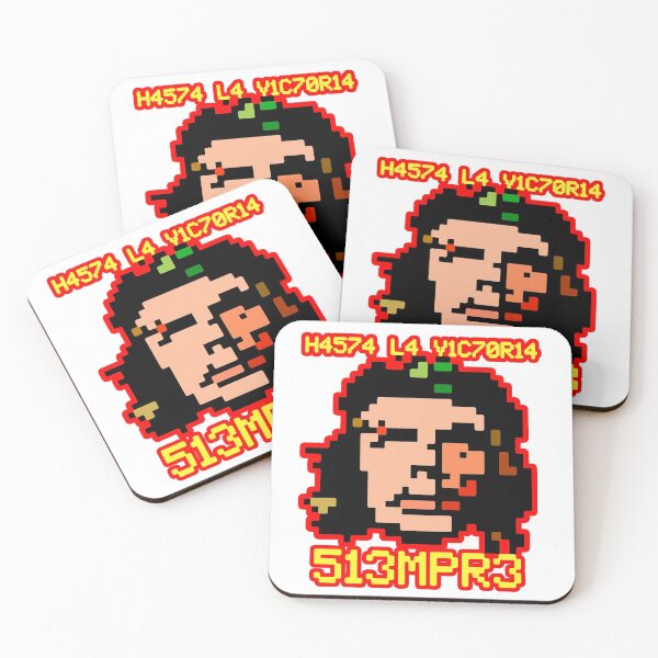 Item preview, 8bit che designed and sold by Xdelacra.