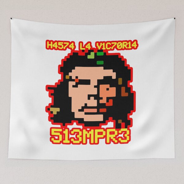 Item preview, 8bit che designed and sold by Xdelacra.