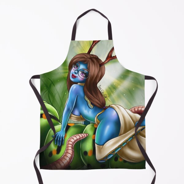 Item preview, Azura and the Worms designed and sold by Nicole Reinhardt.