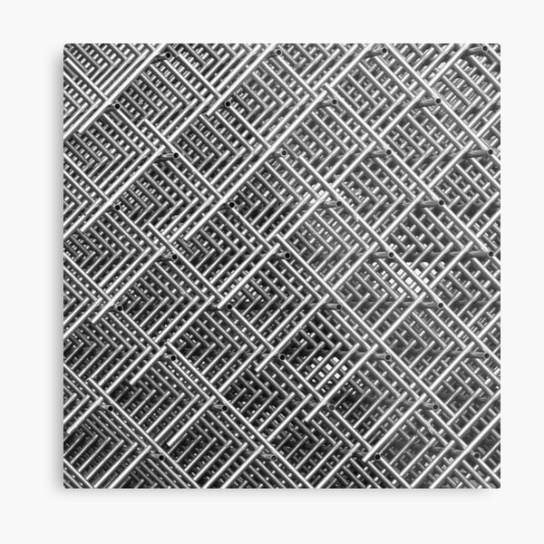 Aperçu de l'œuvre Acier inoxydable créée et vendue par PatternPalace.