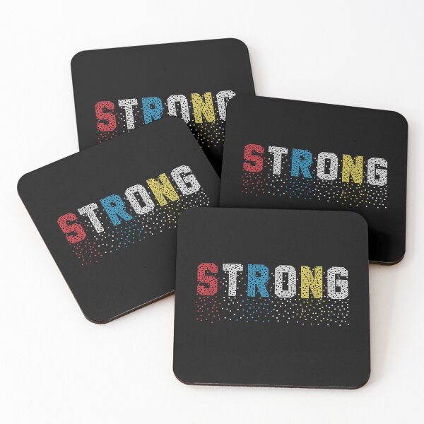 Item preview, Strong Typography designed and sold by Dewirumbaina.