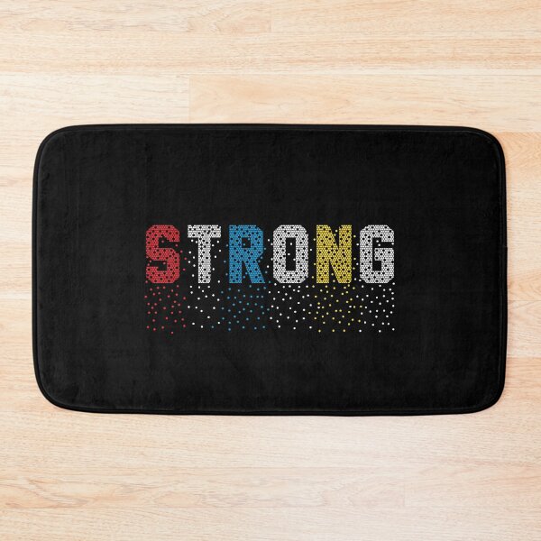 Item preview, Strong Typography designed and sold by Dewirumbaina.