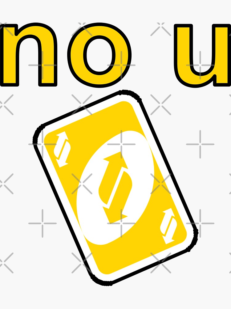 Uno Reverse Meme Stickers for Sale