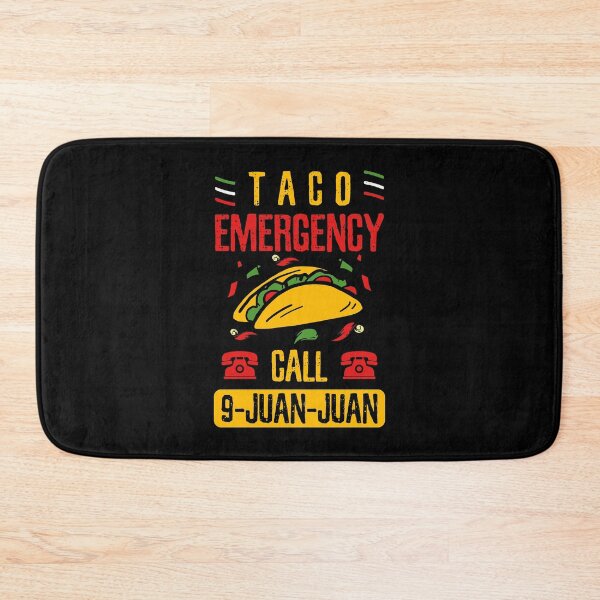 Item preview, Taco Emergency Call 9-Juan-Juan Mexican gift designed and sold by DoSt-997.