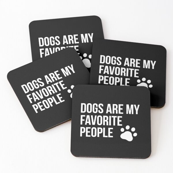 Item preview, Dogs Are My Favorite People designed and sold by evokearo.