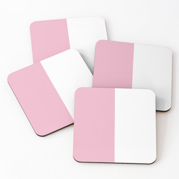 Item preview, Half Pink White designed and sold by La Chic.