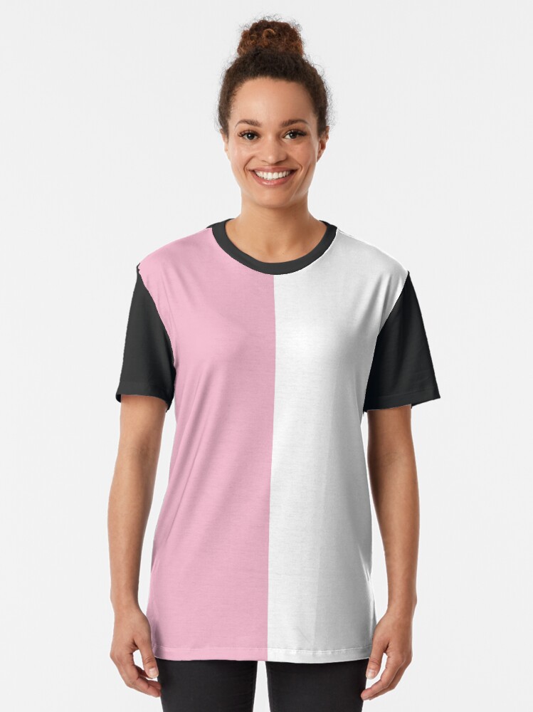 ★KODAK★ CINERY GRAPHIC HALF SLEEVE T-SHIRT PINK Half Pink White