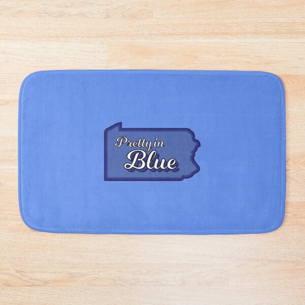 Item preview, Pennsylvania is pretty in blue designed and sold by twicetrader.