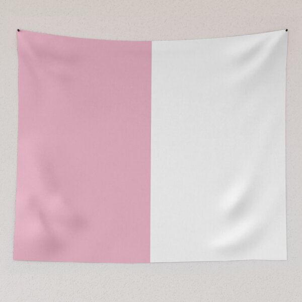 Item preview, Half Pink White designed and sold by La Chic.