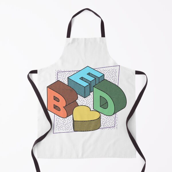Item preview, BED Love - Isometric Letters designed and sold by joabaj.