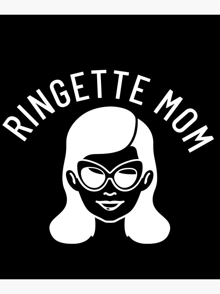Discover Ringette Mom Classic Premium Matte Vertical Poster