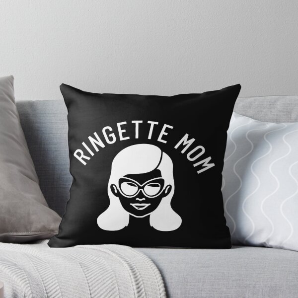 Item preview, Ringette Mom Classic designed and sold by jacks-tees.