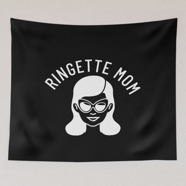 Item preview, Ringette Mom Classic designed and sold by jacks-tees.