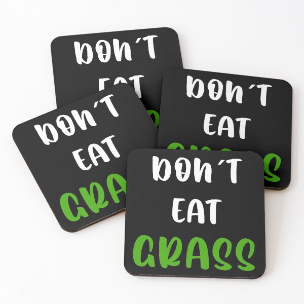 Item preview, Don´t eat grass designed and sold by Dank-your-Style.