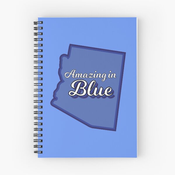 Item preview, Arizona is amazing in blue designed and sold by twicetrader.