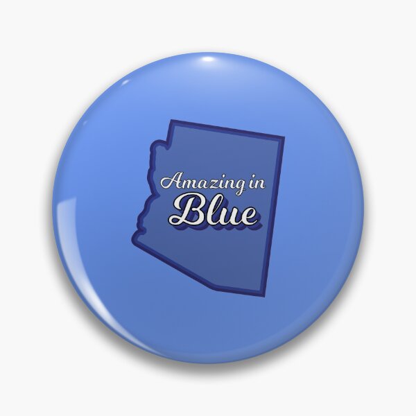 Item preview, Arizona is amazing in blue designed and sold by twicetrader.