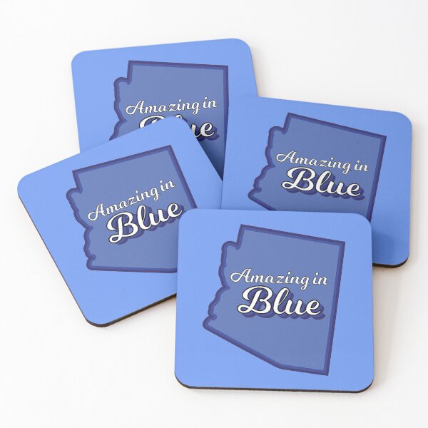 Item preview, Arizona is amazing in blue designed and sold by twicetrader.