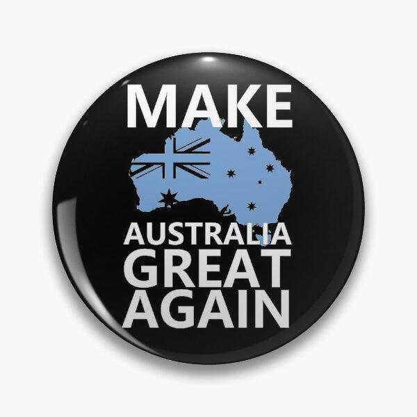 Item preview, Make Australia great again designed and sold by aktiveaddict.