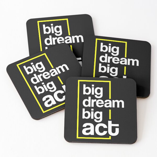 Item preview, Big Dream Big Act designed and sold by Dewirumbaina.