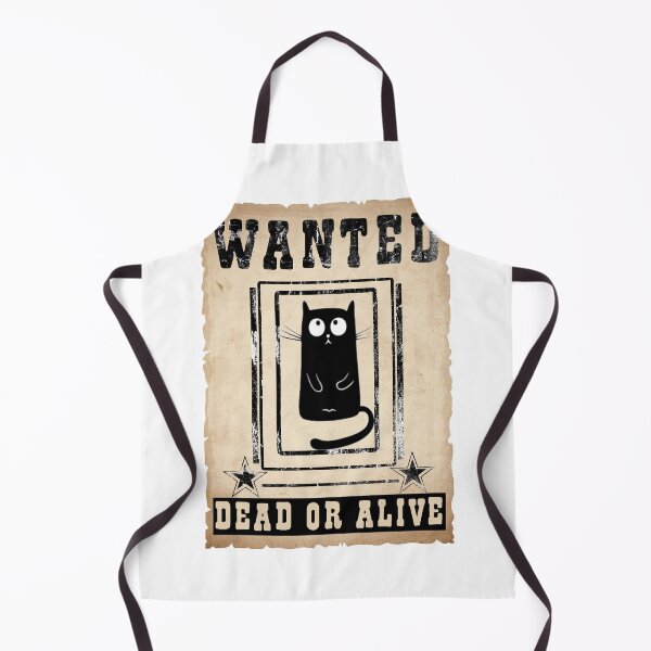 Item preview, wanted cat dead or alive designed and sold by ryadhamdan.
