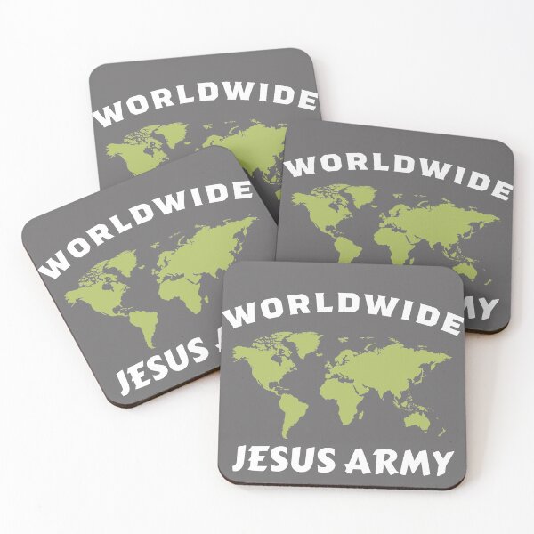 Item preview, WorldWide Jesus Army designed and sold by Kajusmcr.