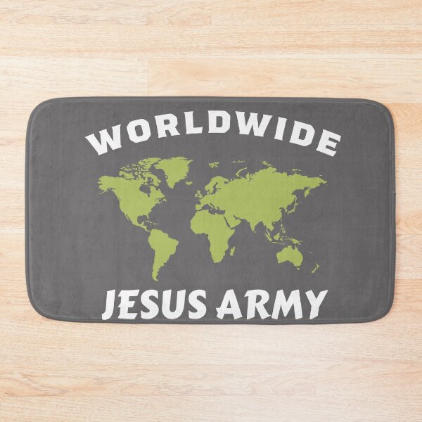 Item preview, WorldWide Jesus Army designed and sold by Kajusmcr.