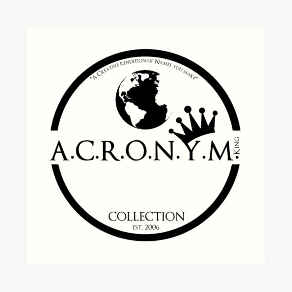 How to Make Acronym Logo