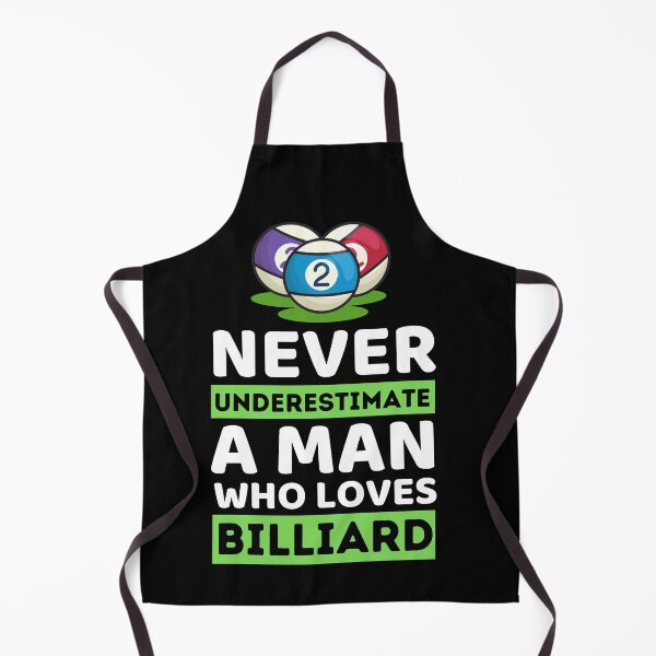 Item preview, Never Underestimate A Man Who Loves Billiard designed and sold by bifkee19.