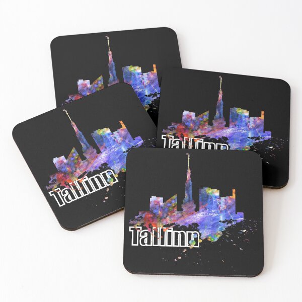 Item preview, Tallinn Skyline, Estonia, Estonian Capital designed and sold by DerNerd.