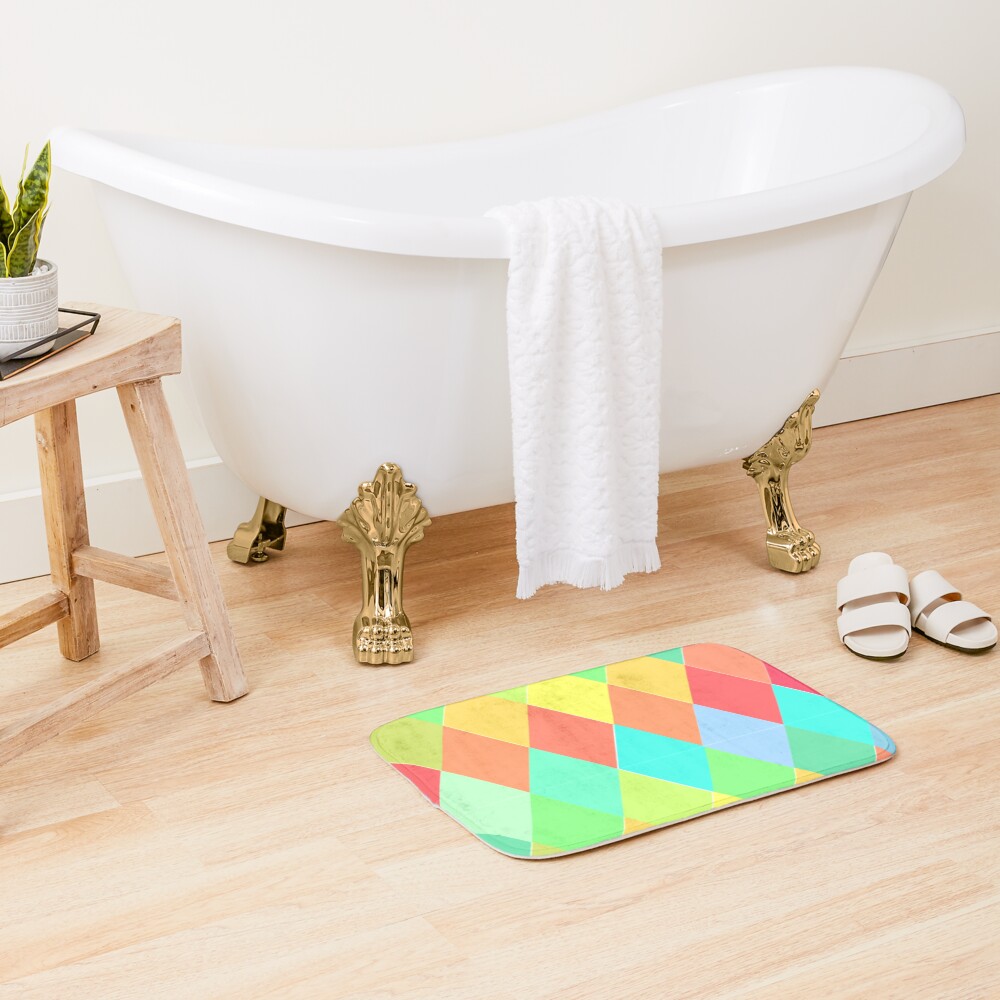 Item preview, Bath Mat designed and sold by PatternPalace.