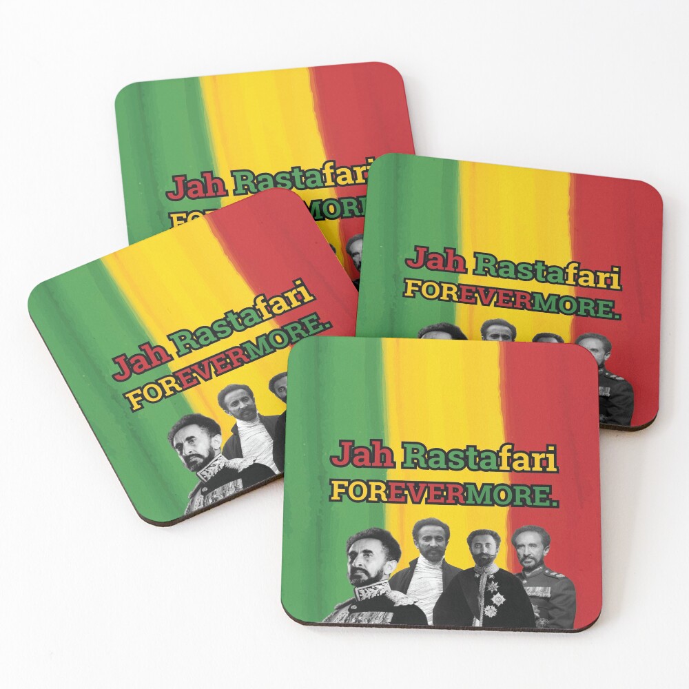 Item preview, Coasters (Set of 4) designed and sold by RastaMerch.