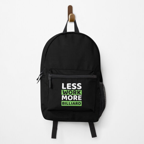 Item preview, Less Work More Billiard designed and sold by bifkee19.