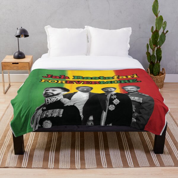 Item preview, Portrait Jah Rastafari Forevermore  designed and sold by RastaMerch.