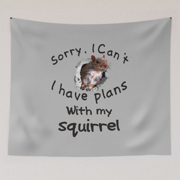 Item preview, Funny Squirrel Meme designed and sold by RiffXS.