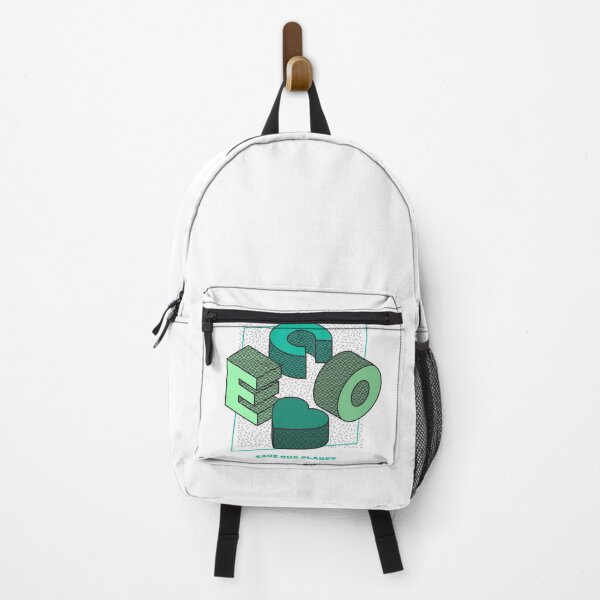 Item preview, ECO Save Our Planet - Isometric Letters designed and sold by joabaj.